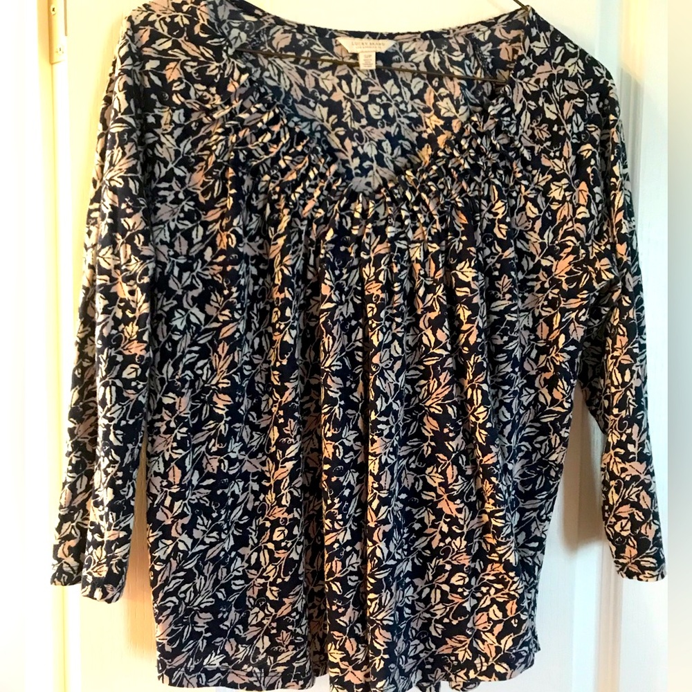 Lucky Brand Print Top